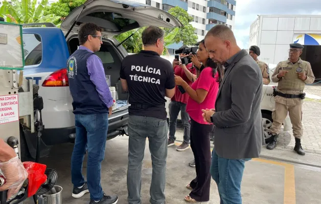 Operação Posto legal identifica suspeita de venda de combustível irregular em Candeias