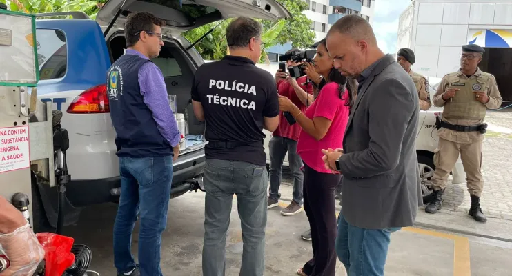 Operação Posto legal identifica suspeita de venda de combustível irregular em Candeias