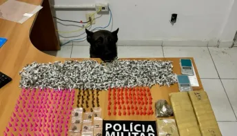 Operação prende quatro suspeitos e apreende drogas em Guriri