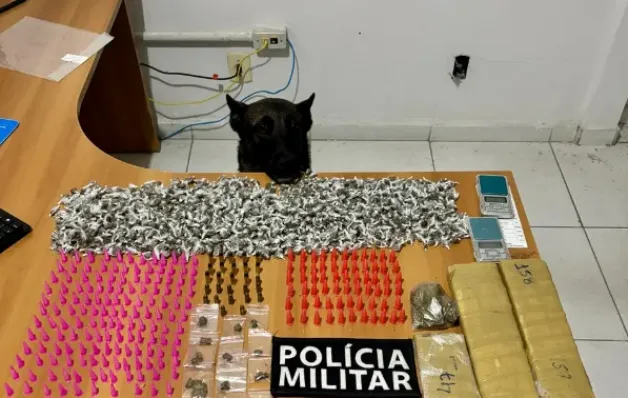 Operação prende quatro suspeitos e apreende drogas em Guriri