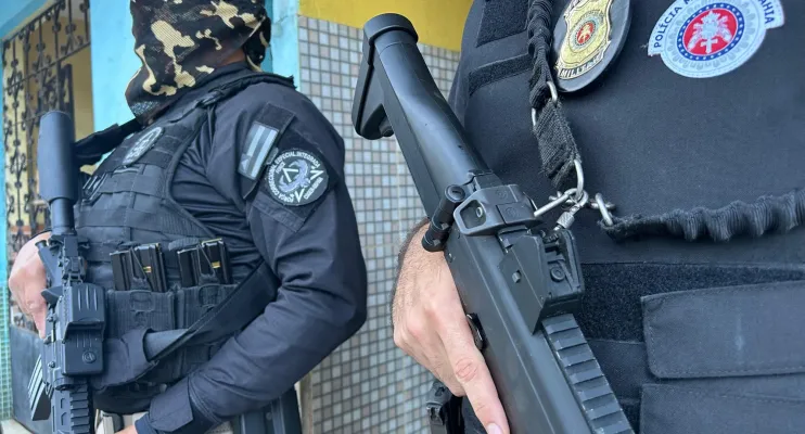 Operação Reditus Ad Legem cumpre mandados de busca e prisão contra PMs na região Sul do estado