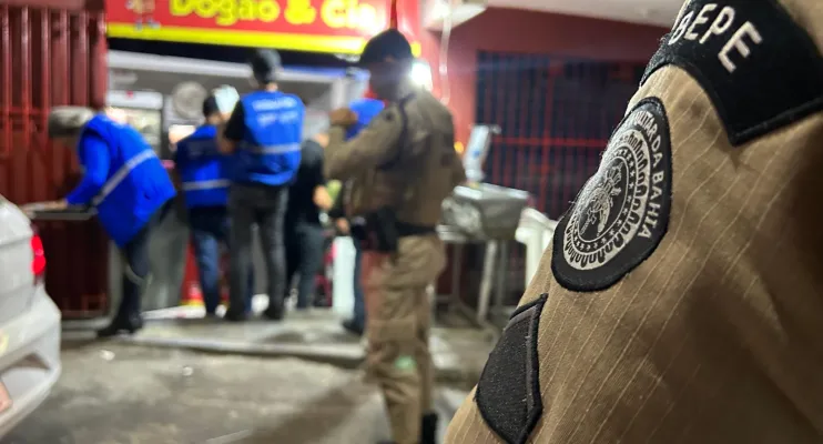 Operação Sílere combate poluição sonora e mortes violentas em Salvador