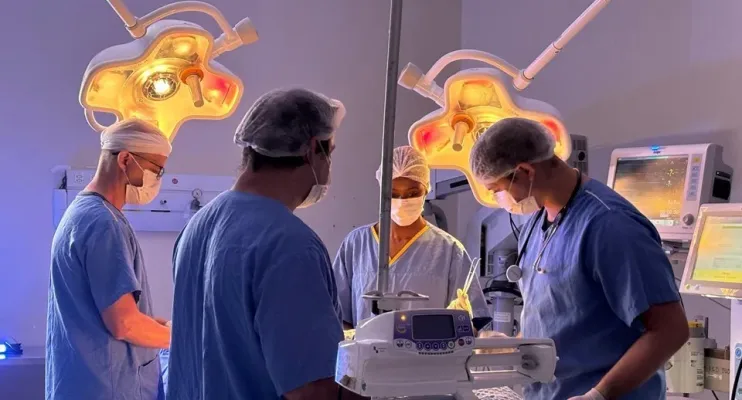 OperaES realiza mais de 900 cirurgias em outubro