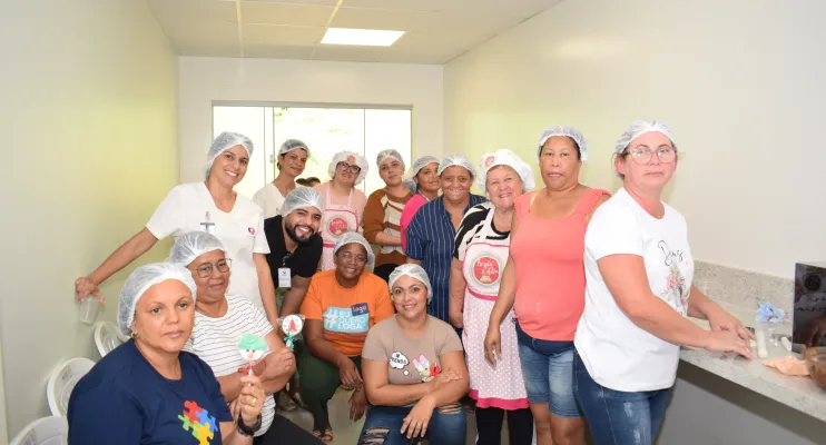 Oportunidade de geração de renda para mães de pacientes com autismo
