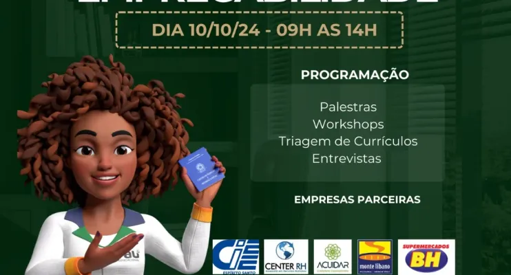 Oportunidades de trabalho e qualificação em Cariacica amanhã