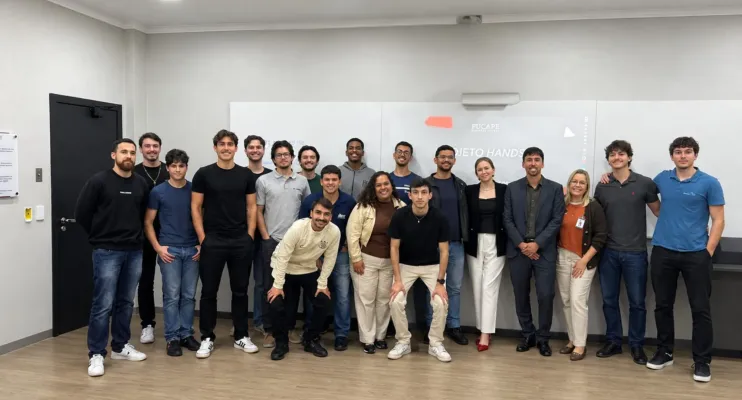 Organização de saúde leva desafio de gestão para alunos de faculdade em Vitória