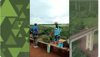 Organizadora de evento é indiciada por homicídio após morte de jovem em rope jump