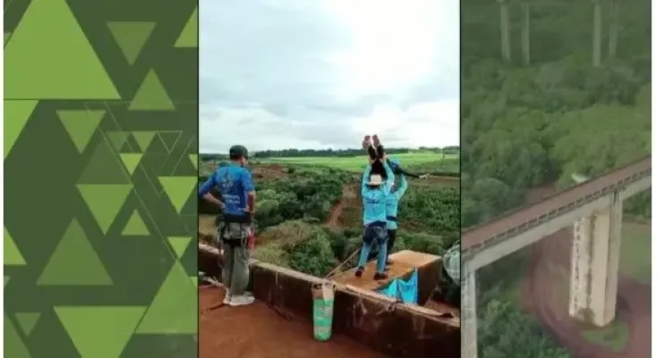 Organizadora de evento é indiciada por homicídio após morte de jovem em rope jump