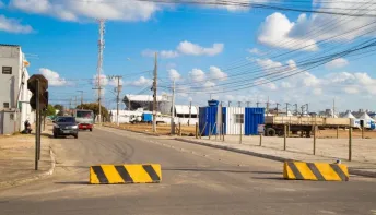 Orientações para os vendedores ambulantes nas imediações do Parque de Exposição