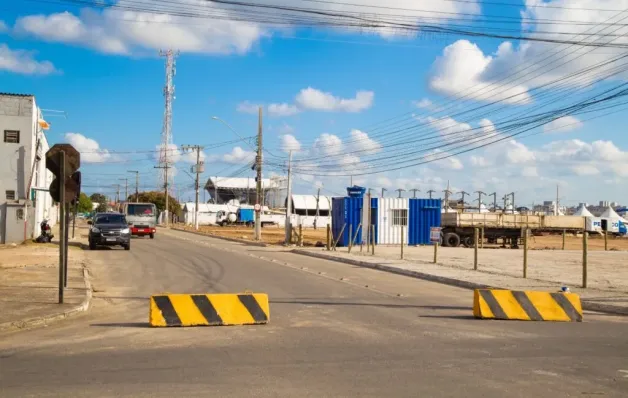 Orientações para os vendedores ambulantes nas imediações do Parque de Exposição