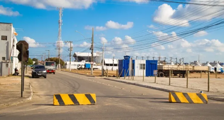 Orientações para os vendedores ambulantes nas imediações do Parque de Exposição