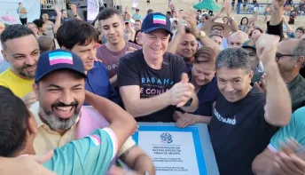 Orla Festival celebra entrega da obra de engordamento da orla de Meaípe
