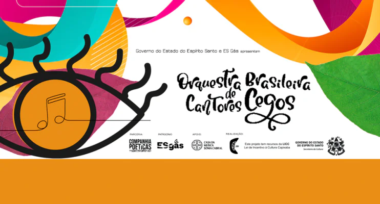 LICC: Inscrições abertas para pessoas com deficiência visual participarem da Orquestra Brasileira de Cantores Cegos