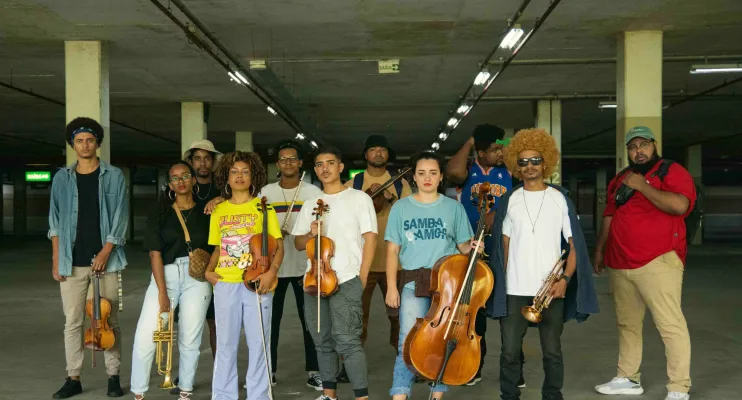 Orquestra da Quebrada recebe artistas renomados do hip hop em concerto inédito