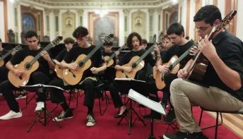 ‘Orquestra Jovem de Violões’ realiza turnê no Rio de Janeiro
