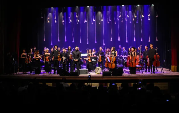 Orquestra Jovem Vale Música destaca a diversidade de ritmos brasileiros em concerto inédito