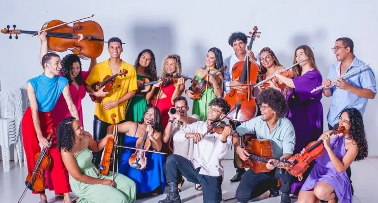 Orquestra Santo Antônio, da Bahia, é atração do primeiro Festival Parque Aberto de 2024