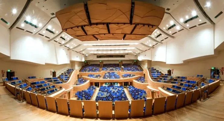 Orquestra Sinfônica do Espírito Santo se apresenta pela primeira vez na Sala Minas Gerais