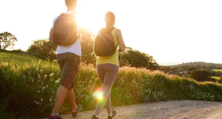 Os benefícios da caminhada na natureza para o cérebro