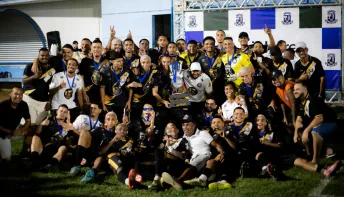 Os Guris vence o Atlético Nova Esperança e conquista o Campeonato Municipal de Futebol Amador de Linhares