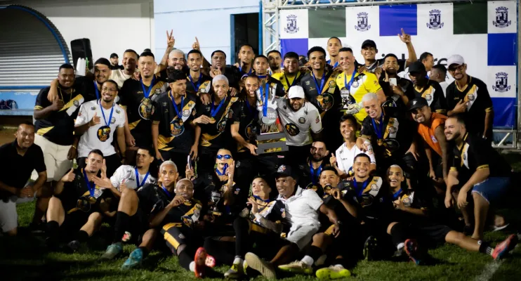 Os Guris vence o Atlético Nova Esperança e conquista o Campeonato Municipal de Futebol Amador de Linhares