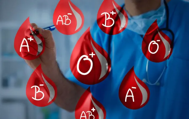 Os riscos de saúde mais comuns em cada tipo sanguíneo