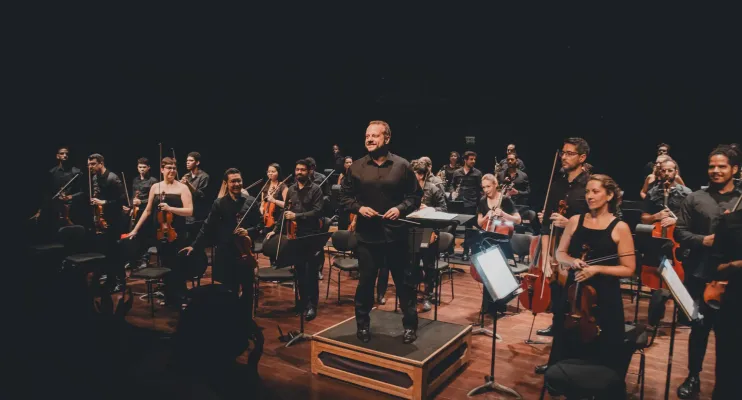 OSBA interpreta Beethoven e Schumann em concerto gratuito neste domingo