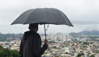 Outubro deve começar nublado na maior parte do ES; confira a previsão do tempo para o fim de semana
