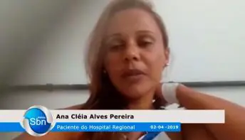 Paciente do Hospital Regional em Teixeira de Freitas pede socorro via WhatsApp ao Portal SBN