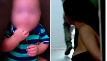 Padrasto de 17 anos é apreendido por espancar e atirar bebê contra a parede por estar chorando
