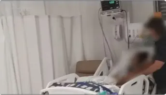 Pai é preso após ser filmado abusando da filha internada na UTI