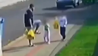 Pai que chutou filha de 3 anos no rosto é preso no Paraná