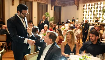 Palacete Tirachapéu realiza noite especial de arte, música e solidariedade em prol do Instituto de Cegos da Bahia