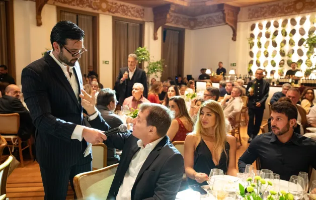 Palacete Tirachapéu realiza noite especial de arte, música e solidariedade em prol do Instituto de Cegos da Bahia