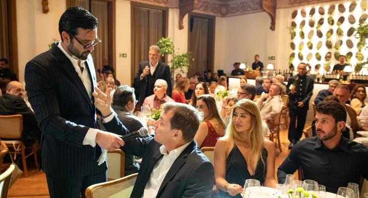 Palacete Tirachapéu realiza noite especial de arte, música e solidariedade em prol do Instituto de Cegos da Bahia