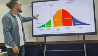 Palestra em Aracruz debate uso da inteligência artificial nas salas de aula