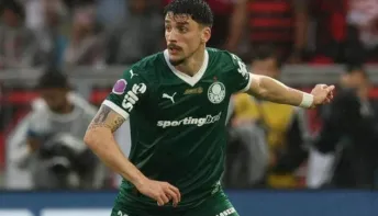 Palmeiras confirma lesão grave de Piquerez