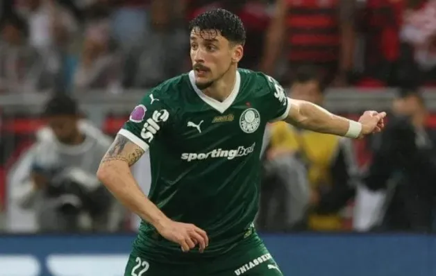 Palmeiras confirma lesão grave de Piquerez