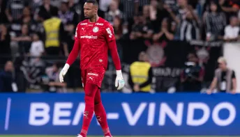 Palmeiras denuncia racismo contra Carlos Miguel no Derby 