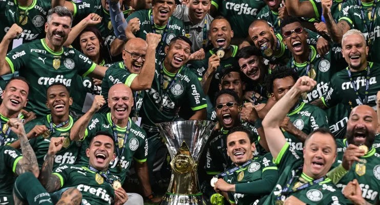 Palmeiras é campeão em 2023 e conquista o 12º Campeonato Brasileiro de sua história