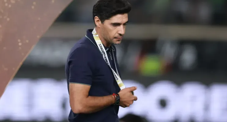 Palmeiras mantém Abel após técnico admitir que ofereceu demissão