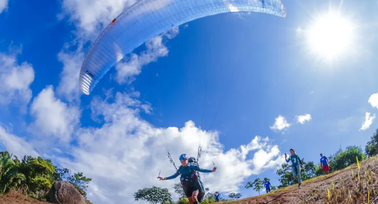 Pancas recebe 5º Open Pancas e Campeonato Capixaba de Voo Livre entre 3 e 6 de abril