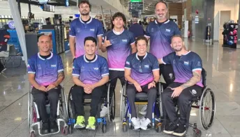 Paratletas capixabas disputam etapa nacional de natação em São Paulo