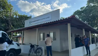 Parceria entre Prefeitura e Estado garante reforma de unidade de saúde na zona rural de Pedro Canário