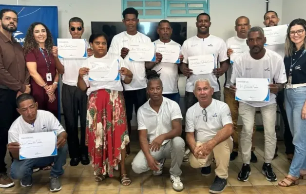 Parceria entre Prefeitura e Senac forma 12 novos profissionais em São Mateus