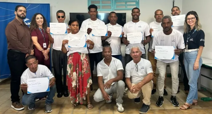 Parceria entre Prefeitura e Senac forma 12 novos profissionais em São Mateus