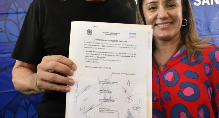 Parceria Prefeitura-Governo do Estado: R$ 8 milhões em calçamento para comunidades em Barra Nova Norte