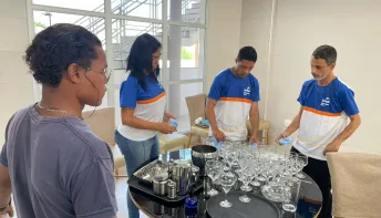 Parceria promove qualificação profissional gratuita com foco em reinserção social na Serra