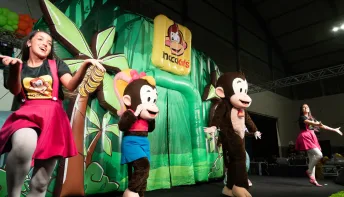 Parque Cultural Casa do Governador oferece programação voltada para crianças e famílias no domingo (26)