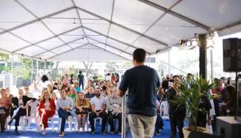 Parque da Cidade, na Serra, vira palco de inovação, tecnologia e empreendedorismo durante Conexão Ciências